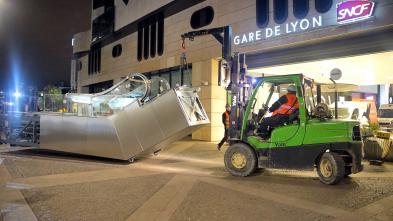 Escalator Replacement at Paris Gare de Lyon Rail Station