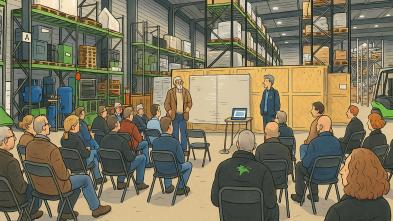 La Matinale entreprises chez Bovis Pays de Loire