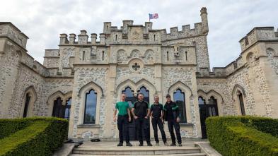 Déménagement de mobiliers dans un château du Pas de Calais