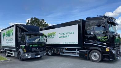 Administrative moves in Brittany