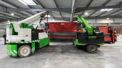 Déménagement de machines industrielles près de Lille