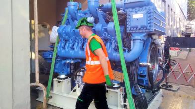 HVAC handling near Paris