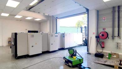 Manutention de machine industrielle dans le secteur High Tech en Nouvelle-Aquitaine