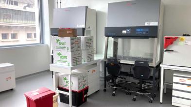 Déménagement de laboratoire à Lyon