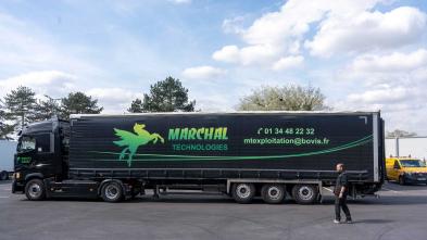 Industrial Relocation in France, near Paris