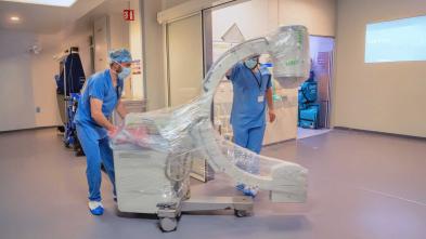 Transfert clé en main du centre chirurgical interventionnel du CHU de Rennes (35)