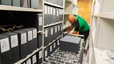 Déménagement d’archives dans le Vaucluse