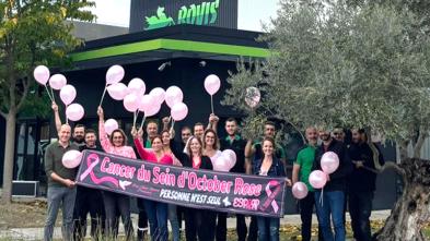 Octobre Rose chez Bovis Midi Pyrénées