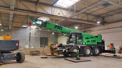 Location de grue automotrice pour chantier BTP dans l’Orne (61)