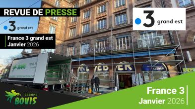 Bovis Alsace au cœur de l’opération exceptionnelle de la Librairie Kléber à Strasbourg