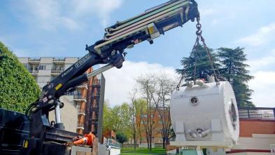 Bovis Espanha manipula dois Ciclotrons no Instituto Tecnológico PET de Madrid