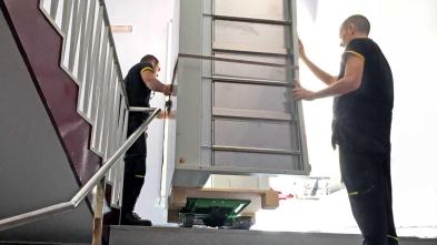 Bovis transfère une hotte à flux laminaire à l'Université polytechnique de Barcelone.