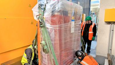 Dépose et manutention de matériel énergétique en Île-de-France 