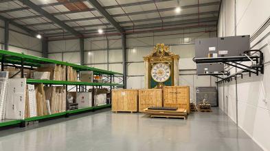 Stockage climatisé à Dubaï