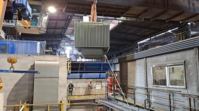 Manutention et déménagement d’un transformateur près de Nancy 