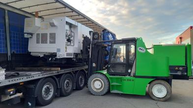 Transfert industriel d’un centre d’usinage près de Lyon