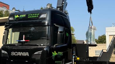 Heavy Transformer Handling in Strasbourg