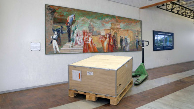 Déménagement des archives de l’École Polytechnique à Paris (75)