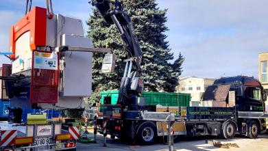 Déménagement industriel en région Rhône-Alpes 
