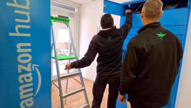Logistique en Hérault et installation de lockers  