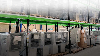 Entrepôt sécurisé pour stockage industriel à Clermont-Ferrand (63)