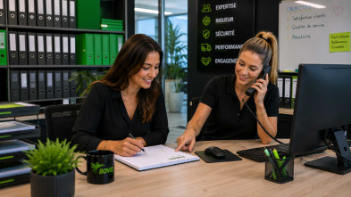 Visuel du métier : Assistant·e administratif·ve et commercial·e
