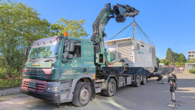 Manutention de générateur électrique sur un site aéronautique des Yvelines (78) en Île-de-France