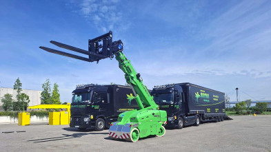 Levage par grue électrique en Île-de-France 