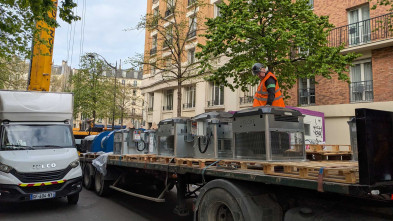 Transport industriel en semi-remorque à Paris 