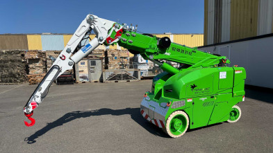 Levage par grue électrique à Brest (29) : notre nouvelle grue électrique 