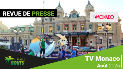 Revue de presse : Manutention et levage d’une œuvre d’art à Monaco