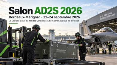 Le Groupe Bovis au salon aéronautique AD2S 2026