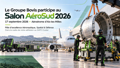 Le Groupe Bovis au Salon AéroSud 2026