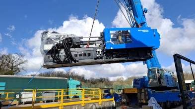 Manutention lourde de 2 presses à injecter dans les Vosges 
