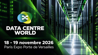 Logistique Data Center : le Groupe Bovis au salon Data Centre World Paris 2026